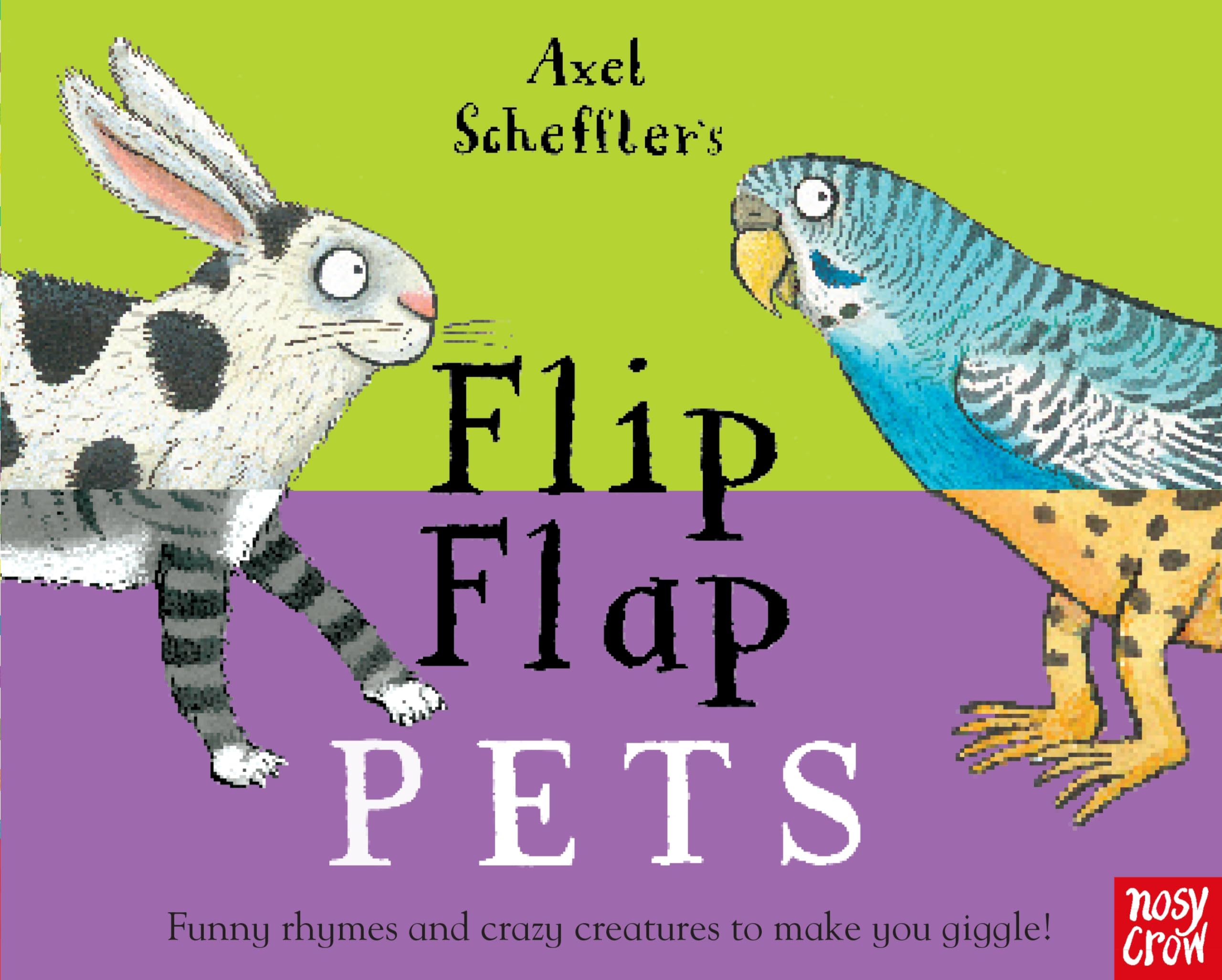 Axel Schefflers Flip Flap Pets (Axel Schefflers Flip Flap Series)