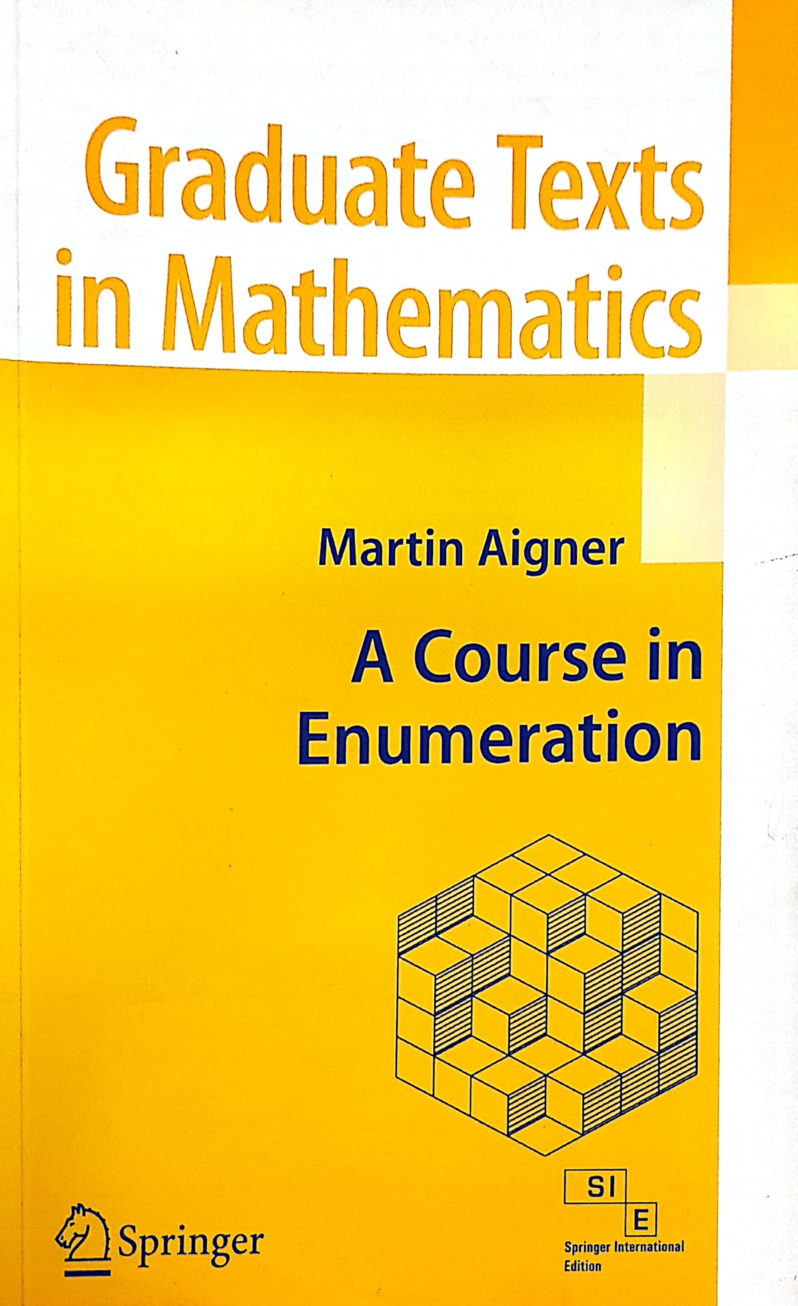 A Course In Enumeration (Sie) (Pb 2012)