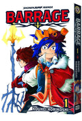 Barrage, Vol. 1 (1)