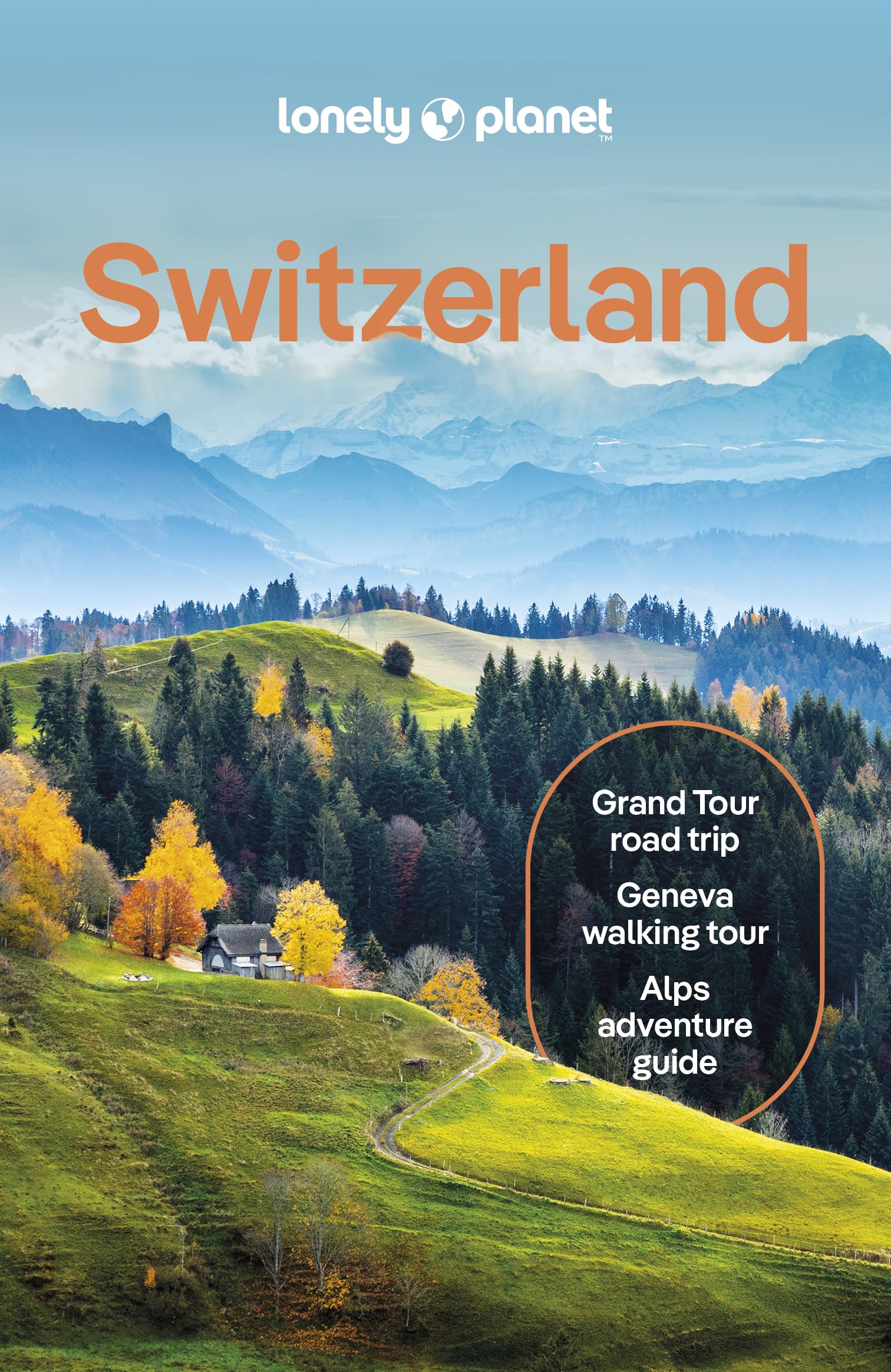 Lonely Planet Switzerland (Travel Guide)