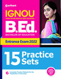15 Practice Sets IGNOU B.ed Entrance Exam 2022 (Old Edition)