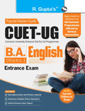 CUETUG: B.A. (Hons.) ENGLISH Entrance Exam Guide