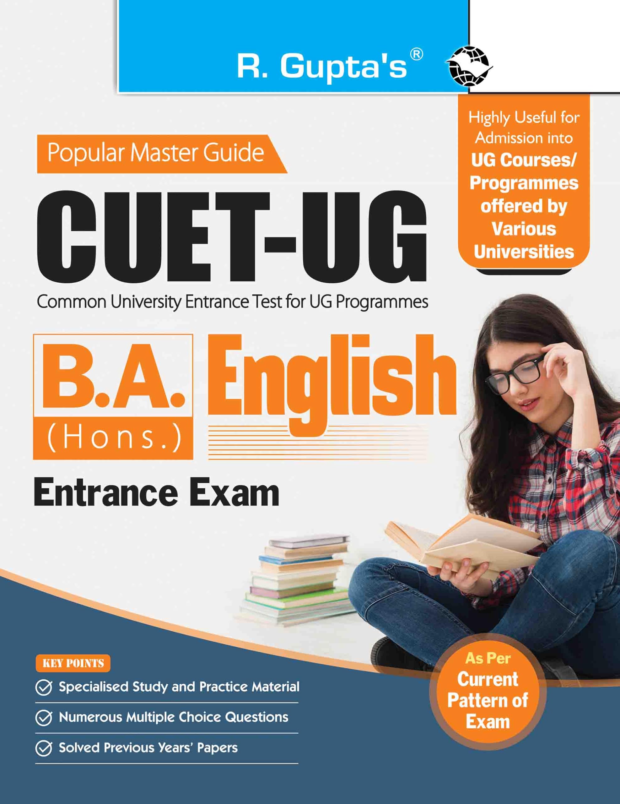 CUETUG: B.A. (Hons.) ENGLISH Entrance Exam Guide