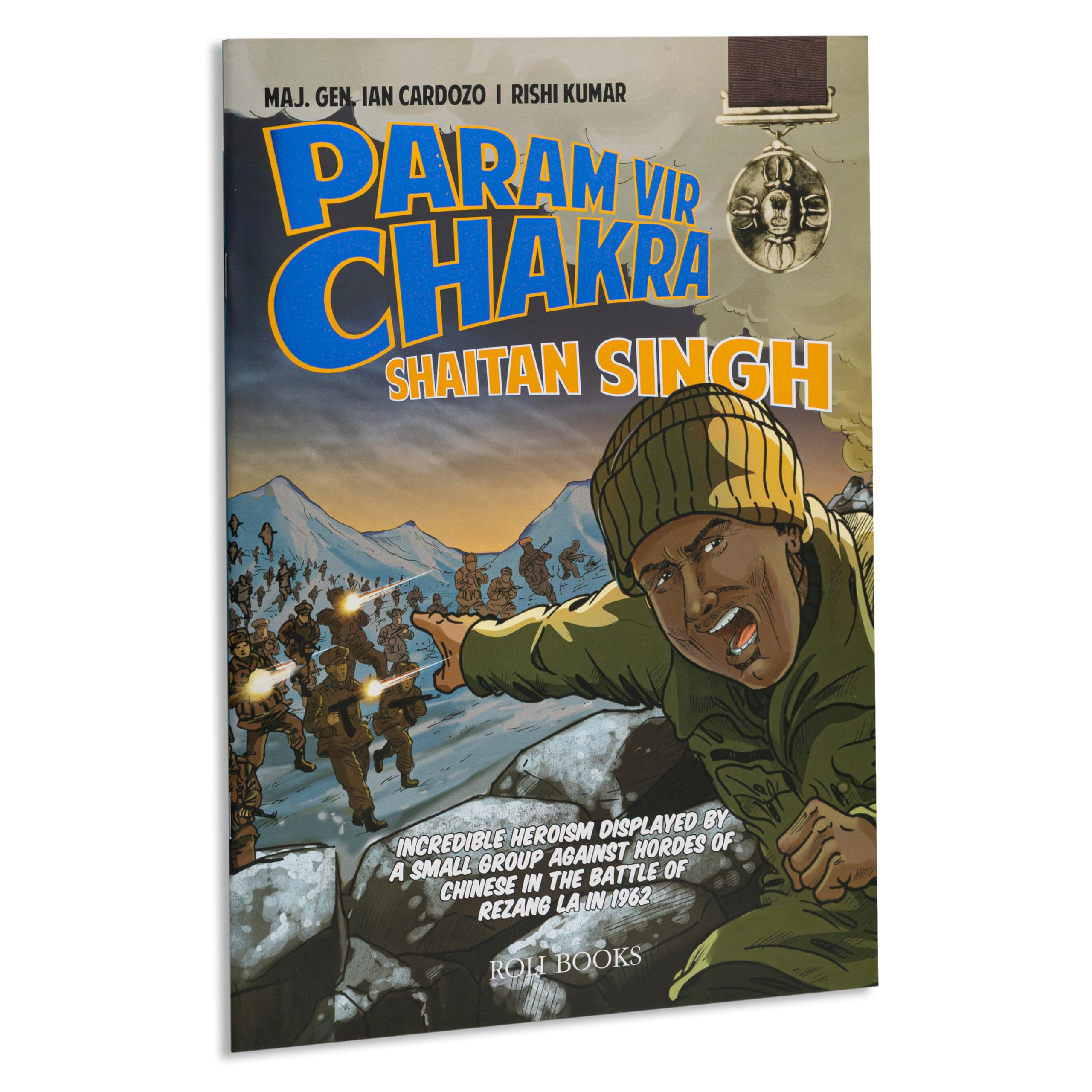 Param Vir Chakra: Shaitan Singh