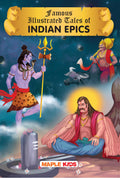 Indian Epics (Illustrated)  Stories from Indian Mythology for kids  Krishna, Mahabharata