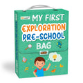 My first Exploration Preschool Bag : Educational Learning books, Picture Book Collections for Eary Learning, Books for Kids Age 