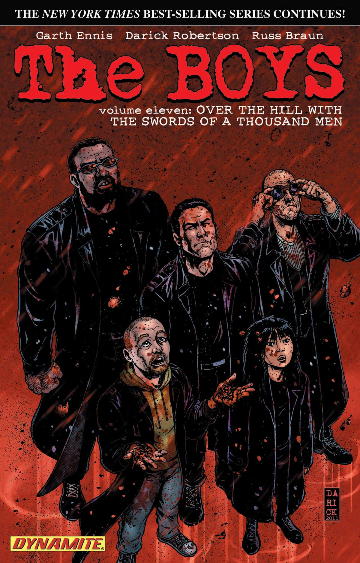 The Boys, Vol. 11: Over the Hill with the Swords of a Thousand Men