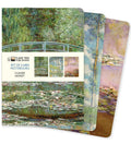 Claude Monet Set of 3 Midi Notebooks (Midi Notebook Collections)
