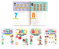 My First Capital Letters ABC, Small Letters abc, Numbers 120 and Line Tracing Patterns Writing Fun : kids first writing set, wr