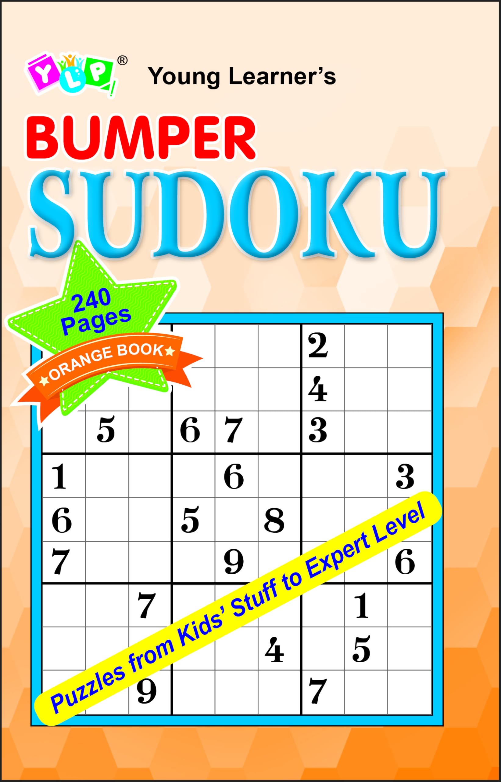 Bumper Sudoku Orange Book