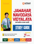 Arihant Jawahar Navodaya Vidyalaya Class 9 Entrance Exam 2026 | Complete Study Guide, Covers Hindi, English, Maths, General Scie