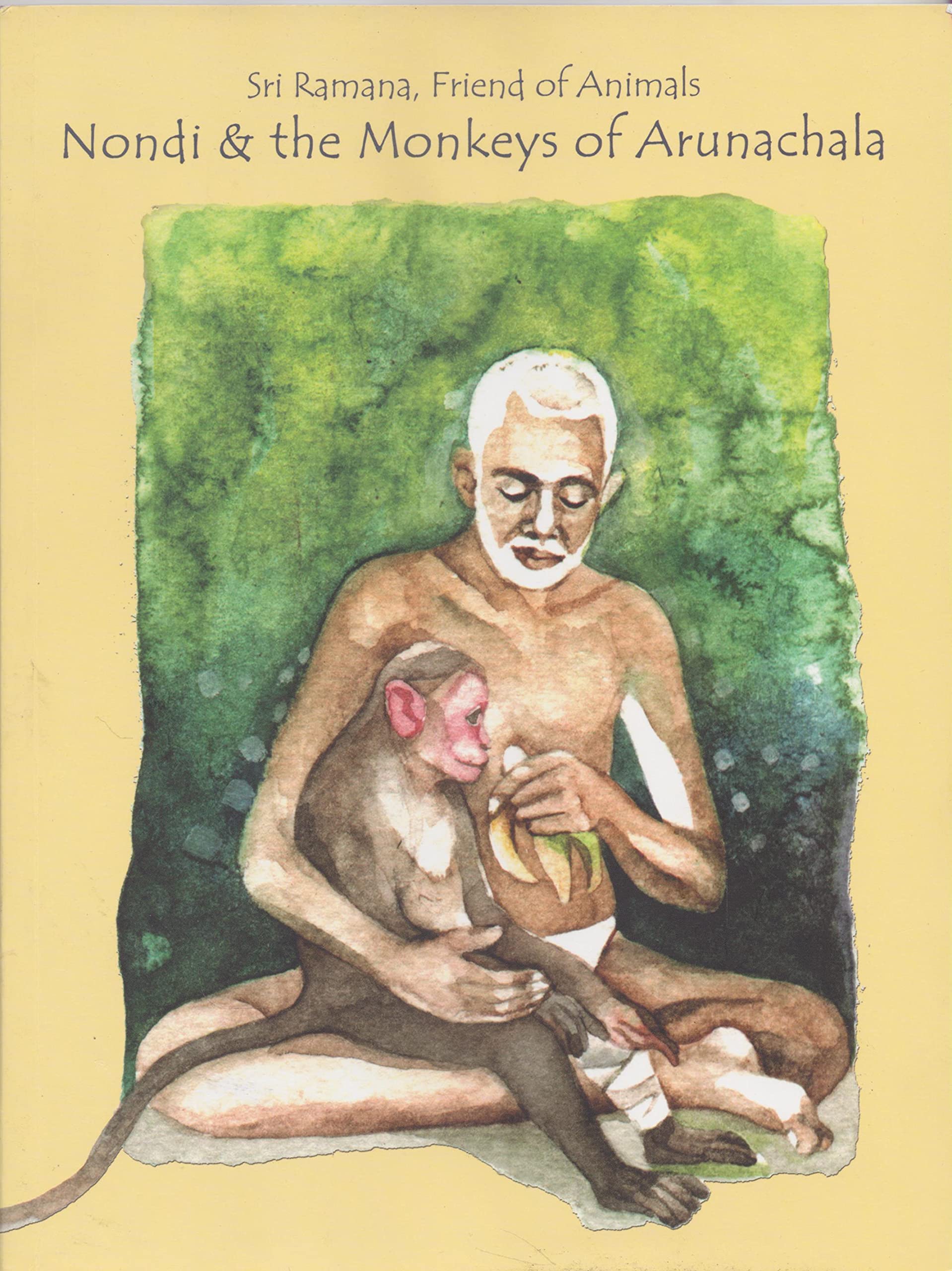 Nondi & The Monkeys Of Arunachala