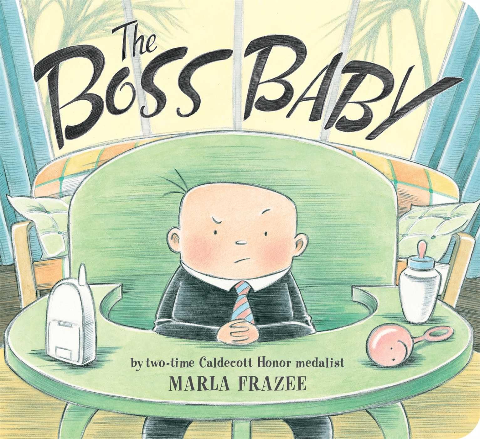 The Boss Baby (Classic Board Books)
