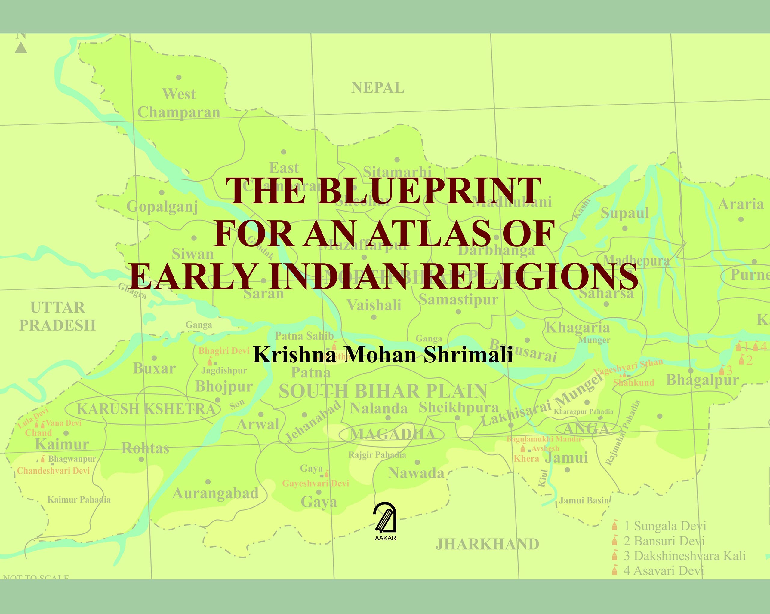 The Blueprint For an Atlas of Early Indian Religions