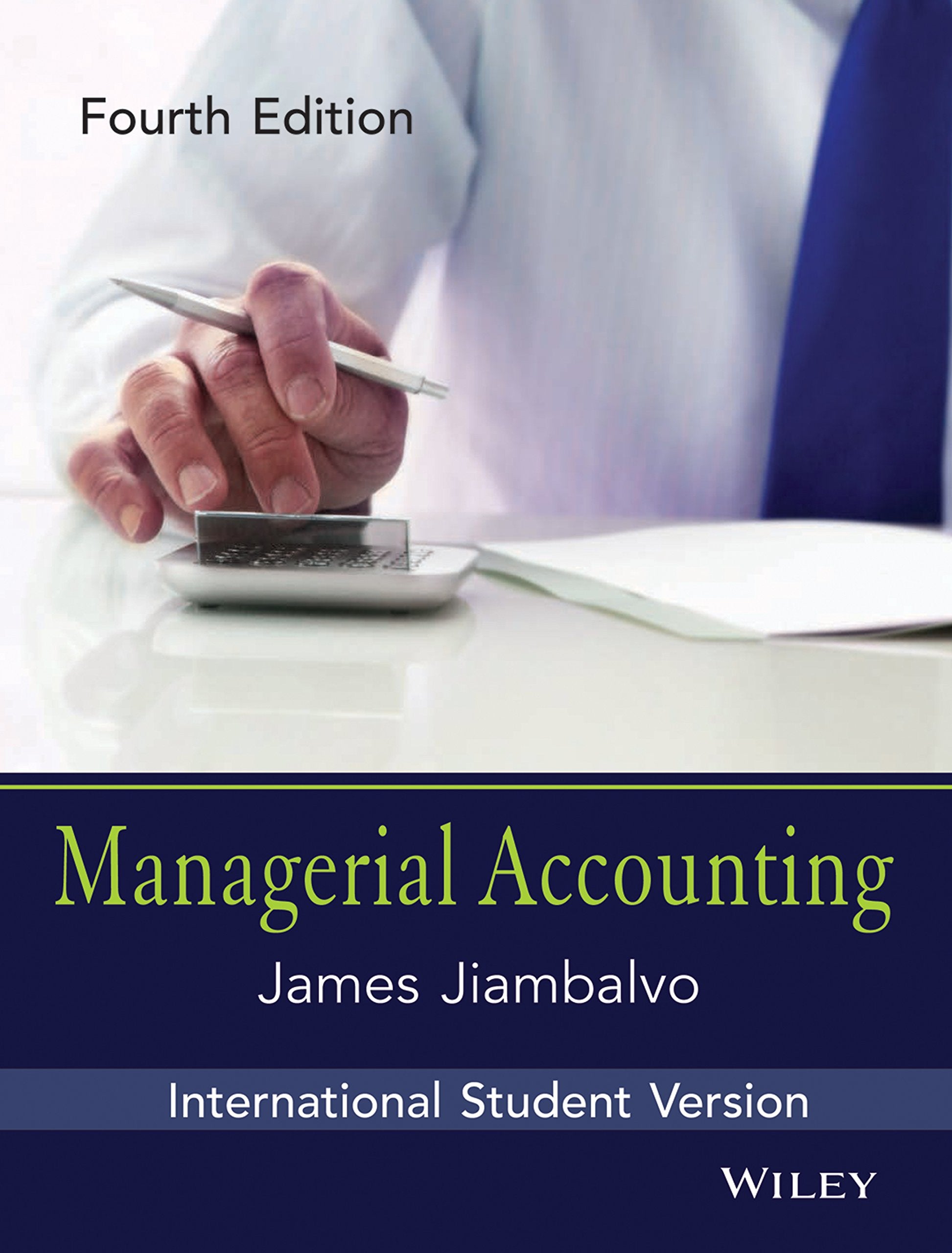 Managerial Accounting 4Ed (Pb)