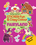 Sticker Fun & Copy Colour Fairyland
