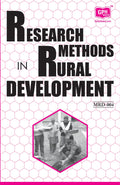 MRD004 Research Methods In Rural Development (IGNOU Help book for MRD4 in English Medium)