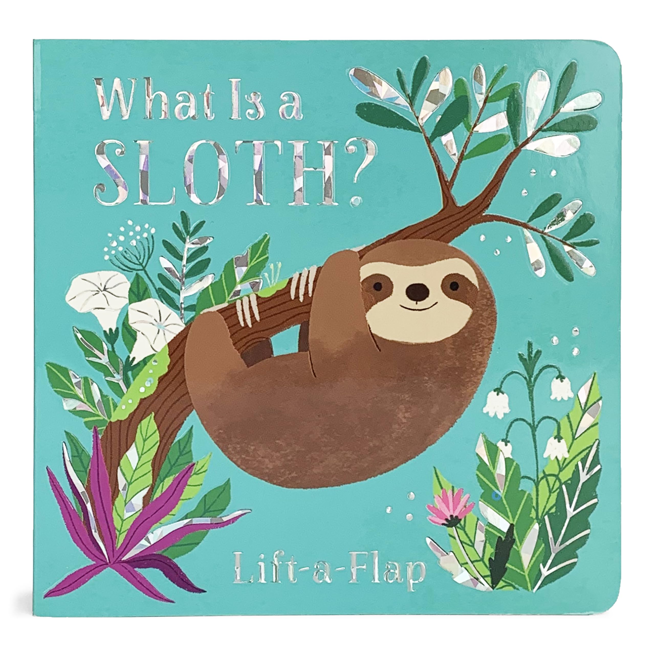 What is a Sloth? (Chunky LiftaFlap Board Book)