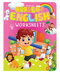 Nursery English Worksheets For Kids Ages 25  Early Learning Activity Book With 100+ Educational Illustrated Exercises, Vocabul