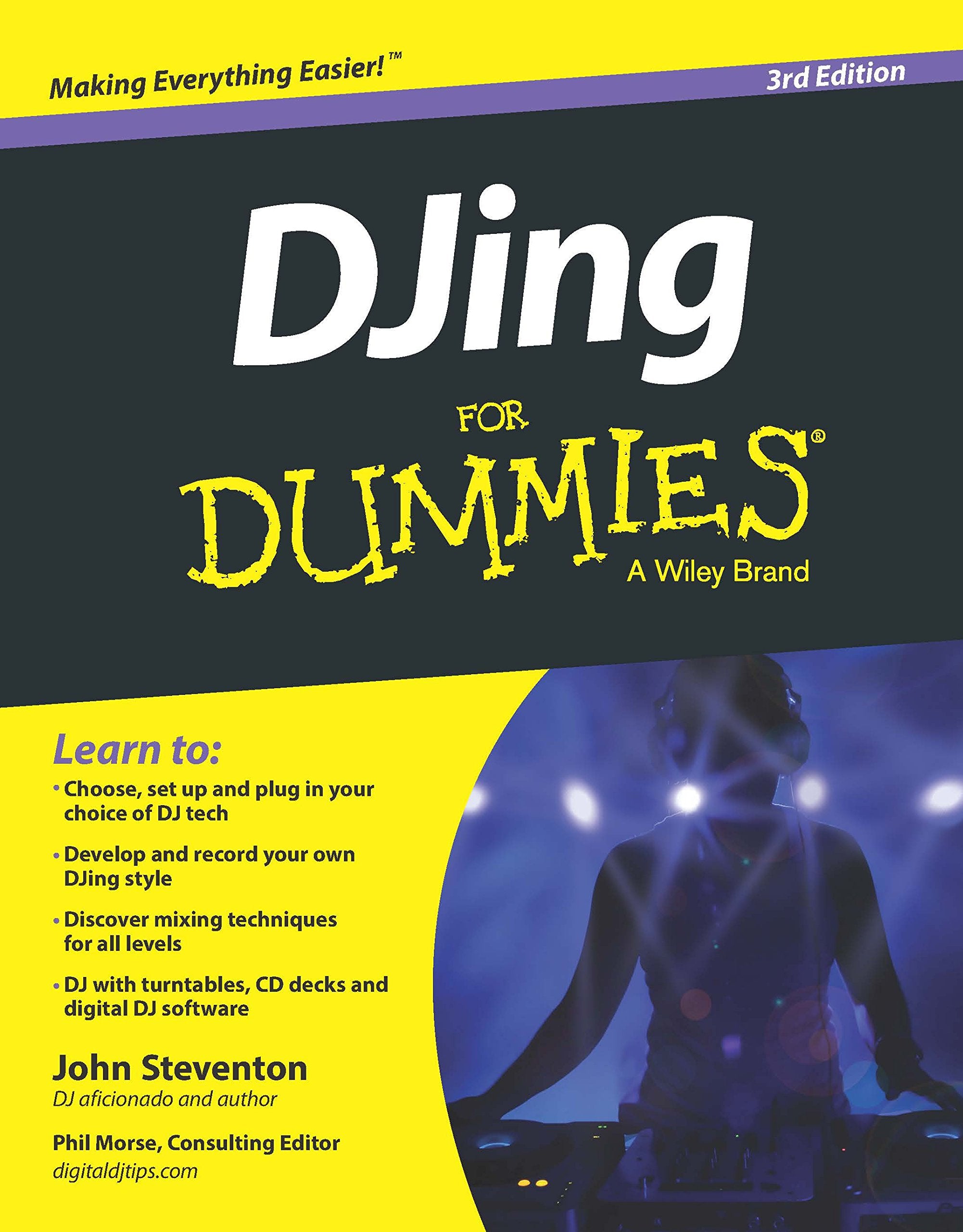 DJing for Dummies, 3ed | e