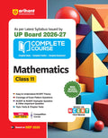 Arihant UP Board 202627 Complete Course Mathematics Class 11 | Based on NCERT Textbook | NEP 2020 | Chapter Tests, Topic Tests 