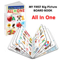 My First Big Picture Board Book All in One : Toddler Learning Book with Pictures, Kids Board Book, Learning Board Book for Presc