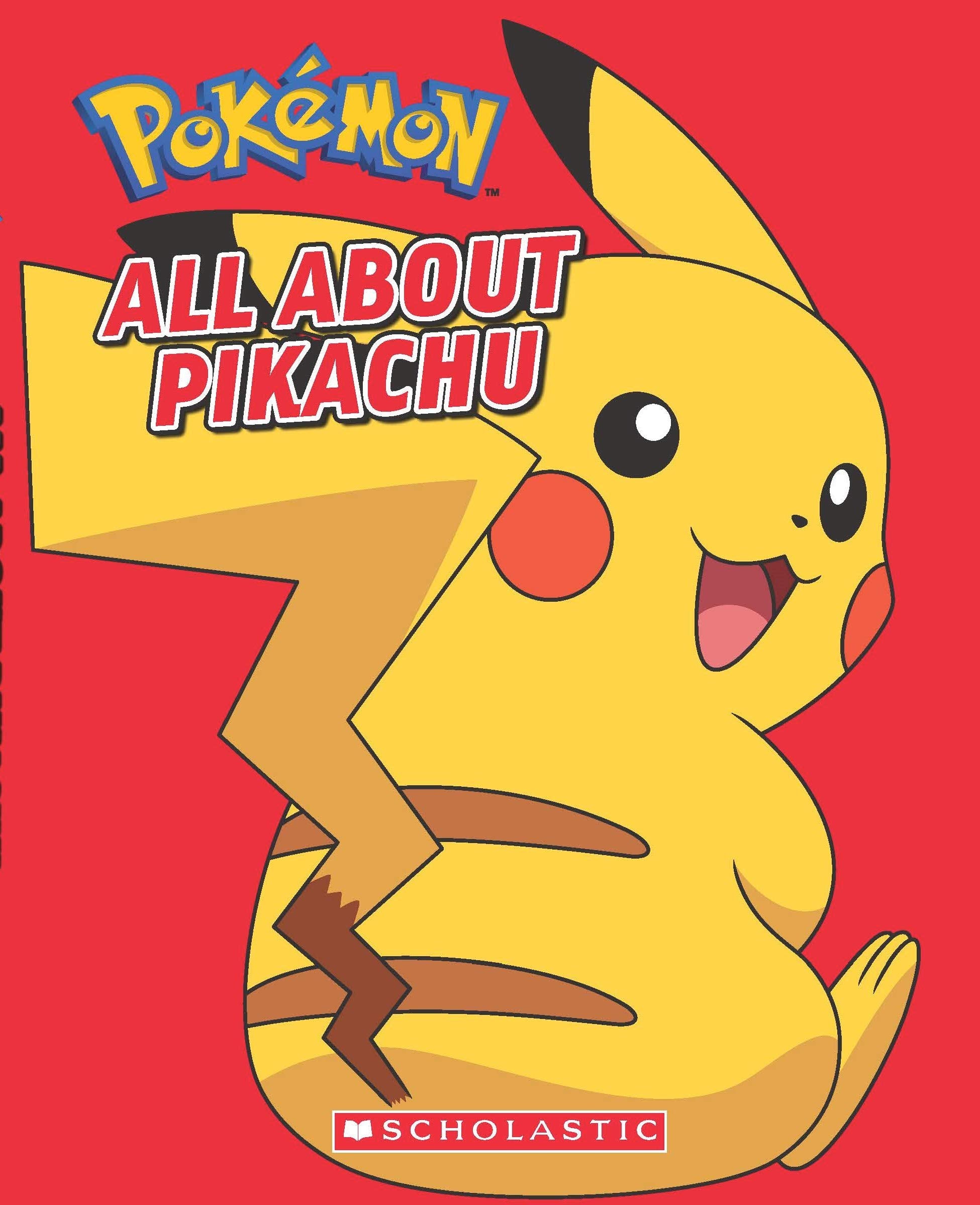 Pokemon: All About Pikachu