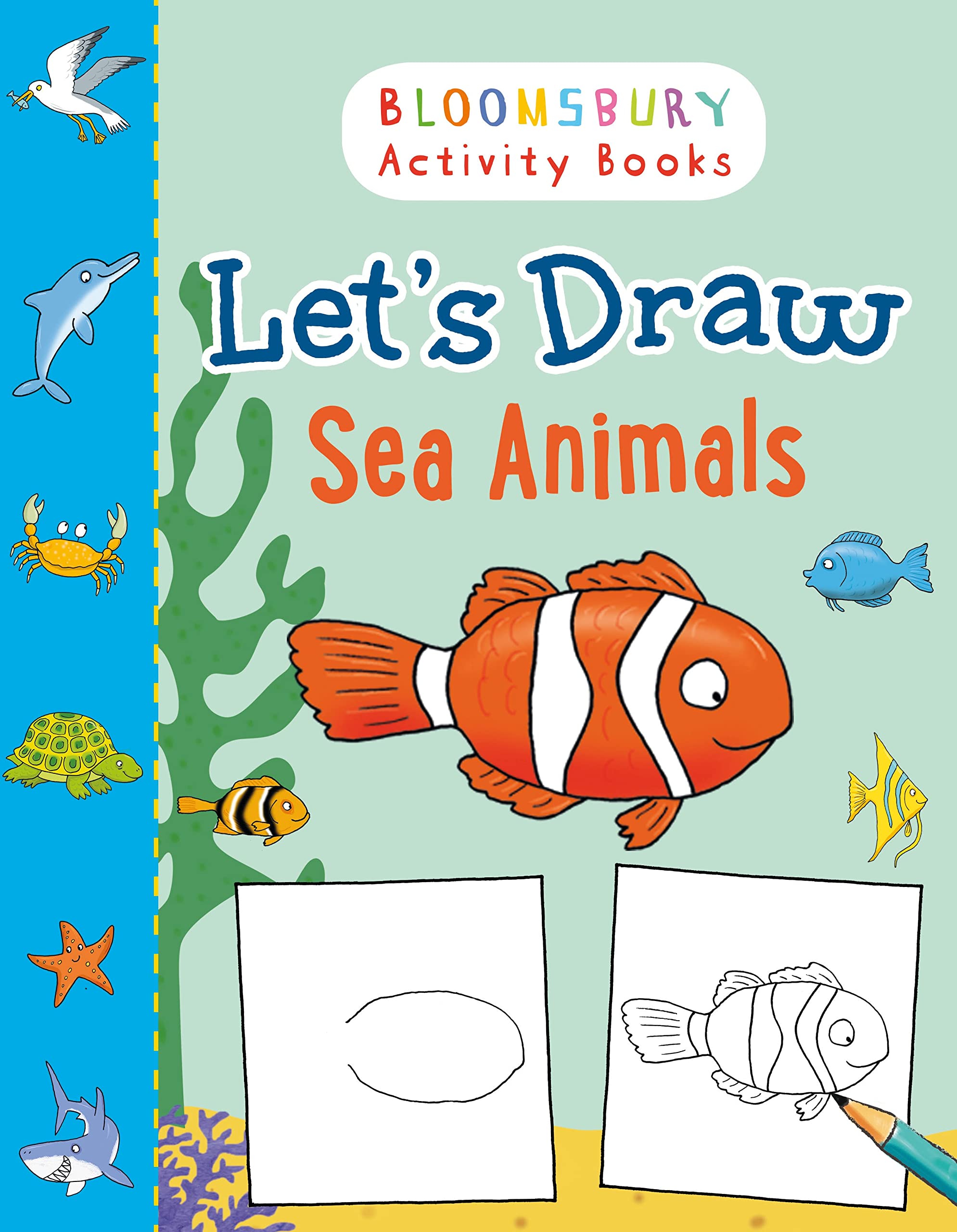 LetS Draw Sea Animals (Chameleons)