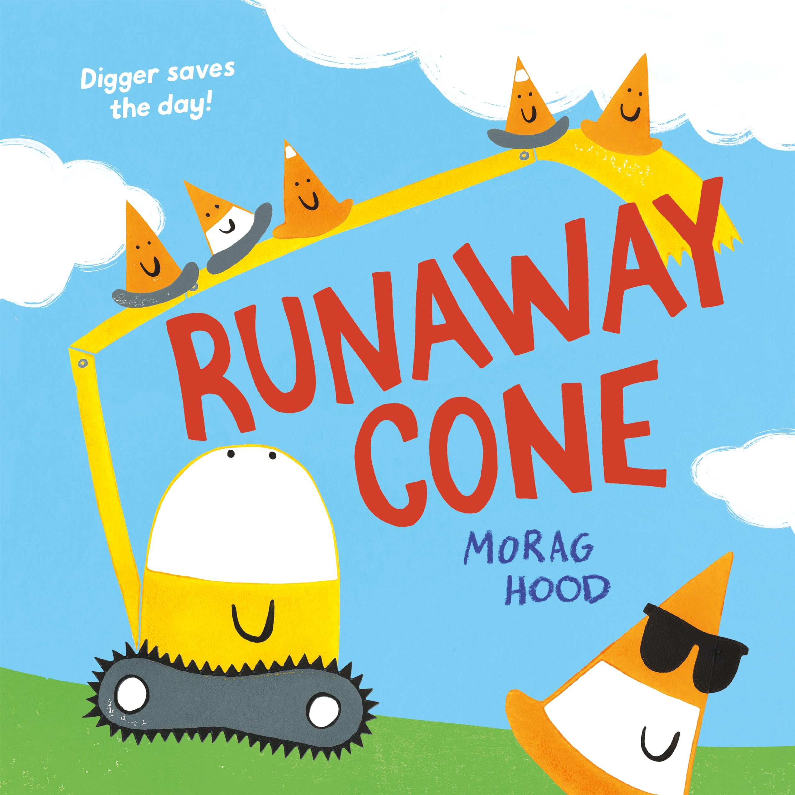 Runaway Cone:A laughoutloud mystery adventure