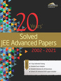 Wileys 20 Years Solved JEE Advanced Papers 2002  2021