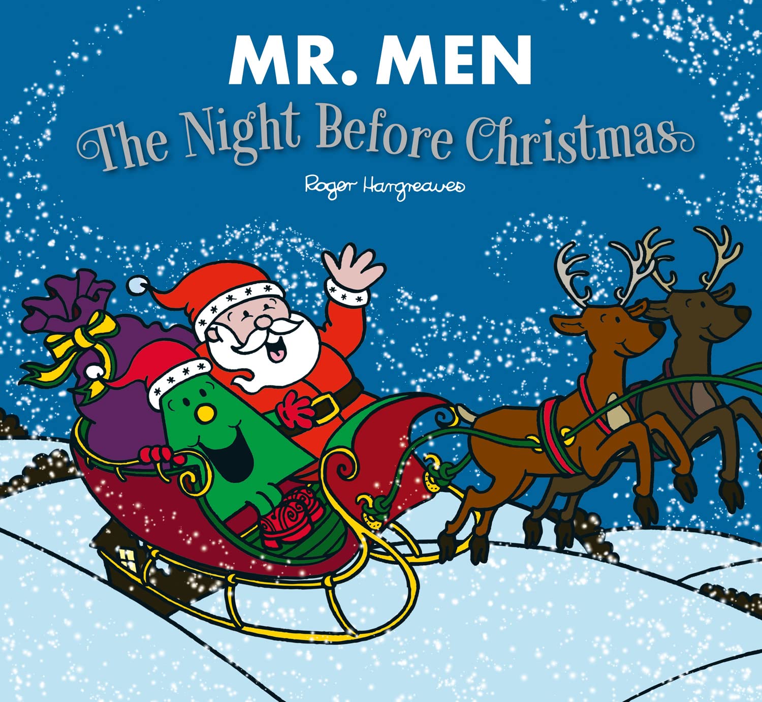 Mr. Men: The Night Before Christmas: The Perfect Christmas Stocking Filler Gift For Young Children (Mr. Men And Little Miss Pict