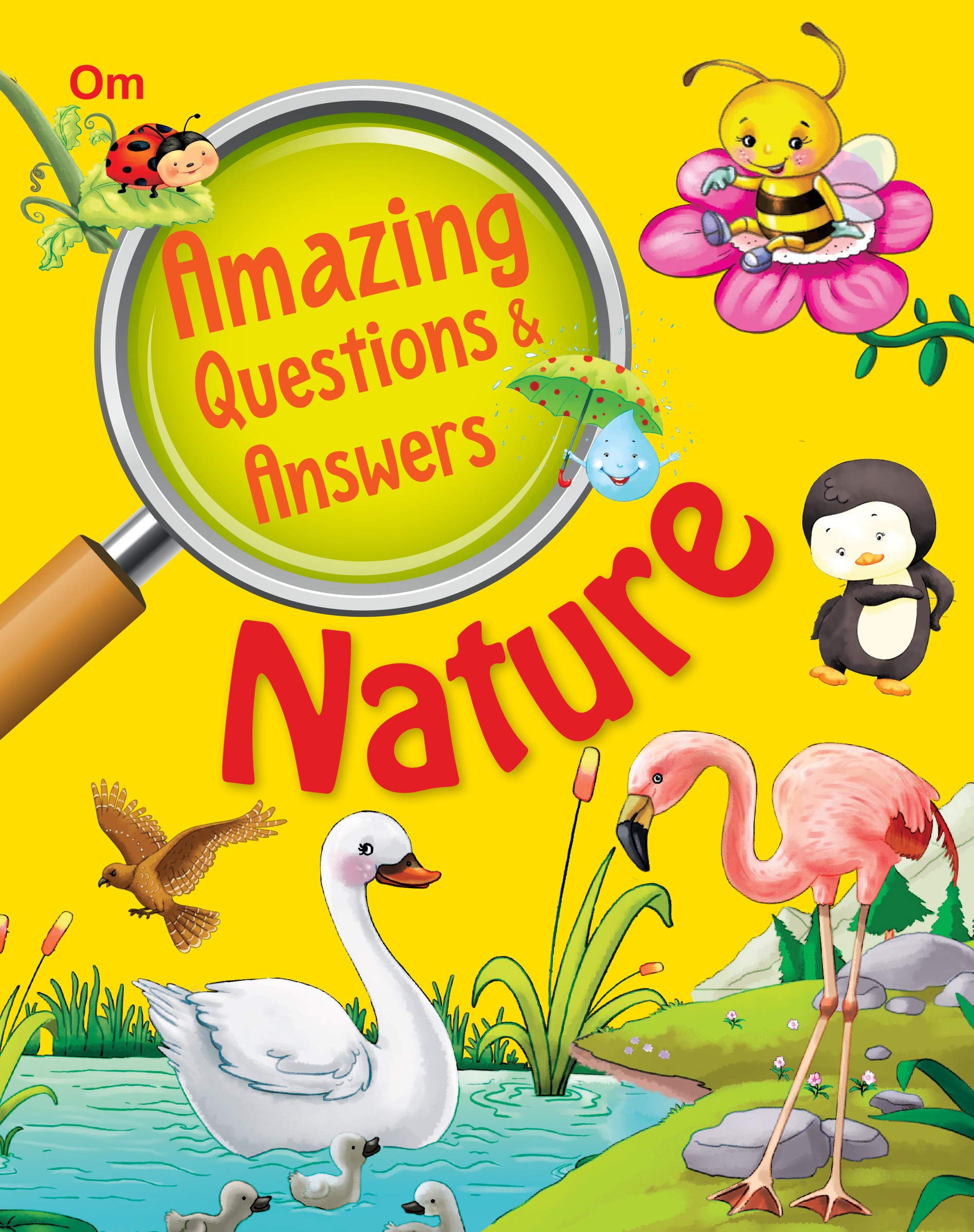 Nature: Amazing Questions & Answers  Facts About Plants, Animals, Weather & Earth | Fun Learning Book For Kids | Educational & 