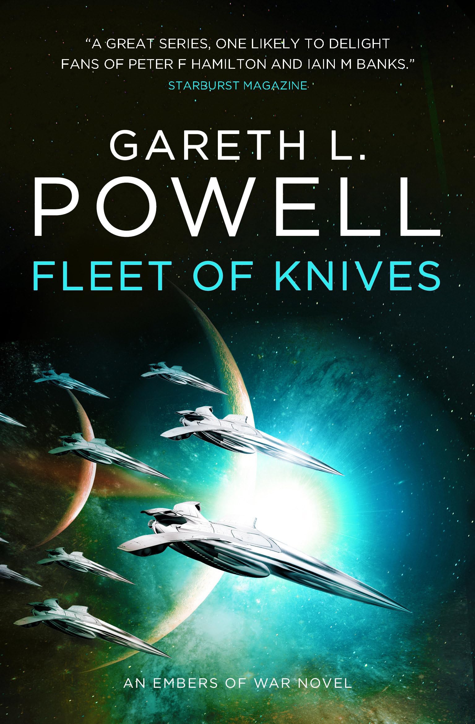 Fleet of Knives: An Embers of War Novel: A Found Novel