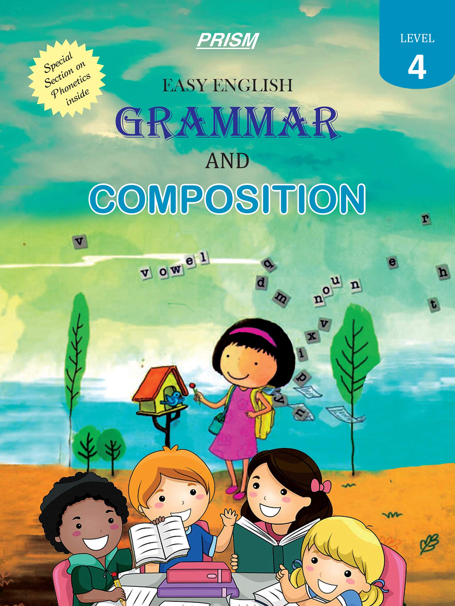 Prism Easy English Grammar and Composition Level 4