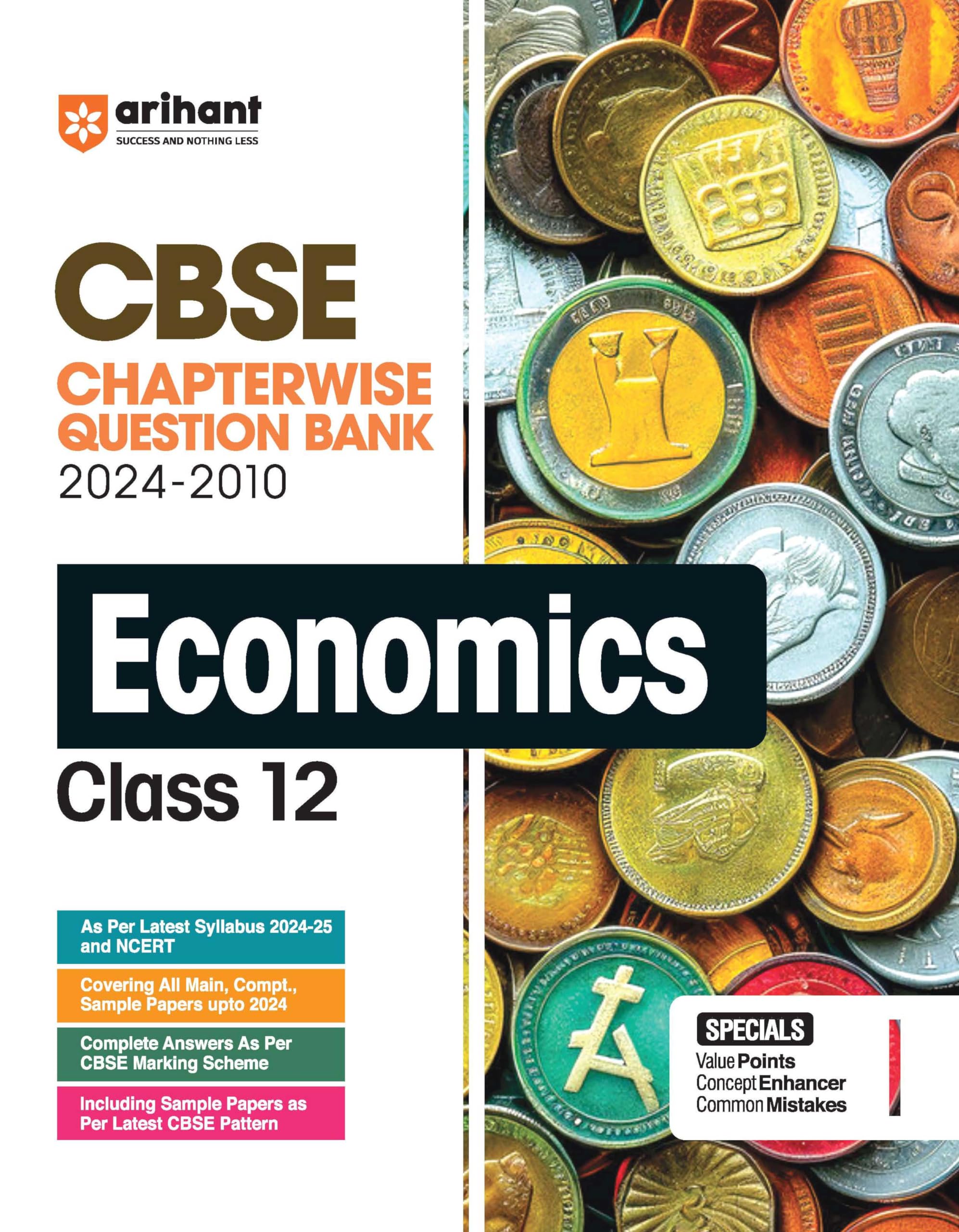 (Old Edition) CBSE Chapterwise Question Bank Economics Class 12th
