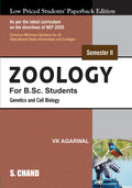 Zoology for B.Sc. Students Semester II: Genetics and Cell Biology (NEP 2020 Uttarakhand)