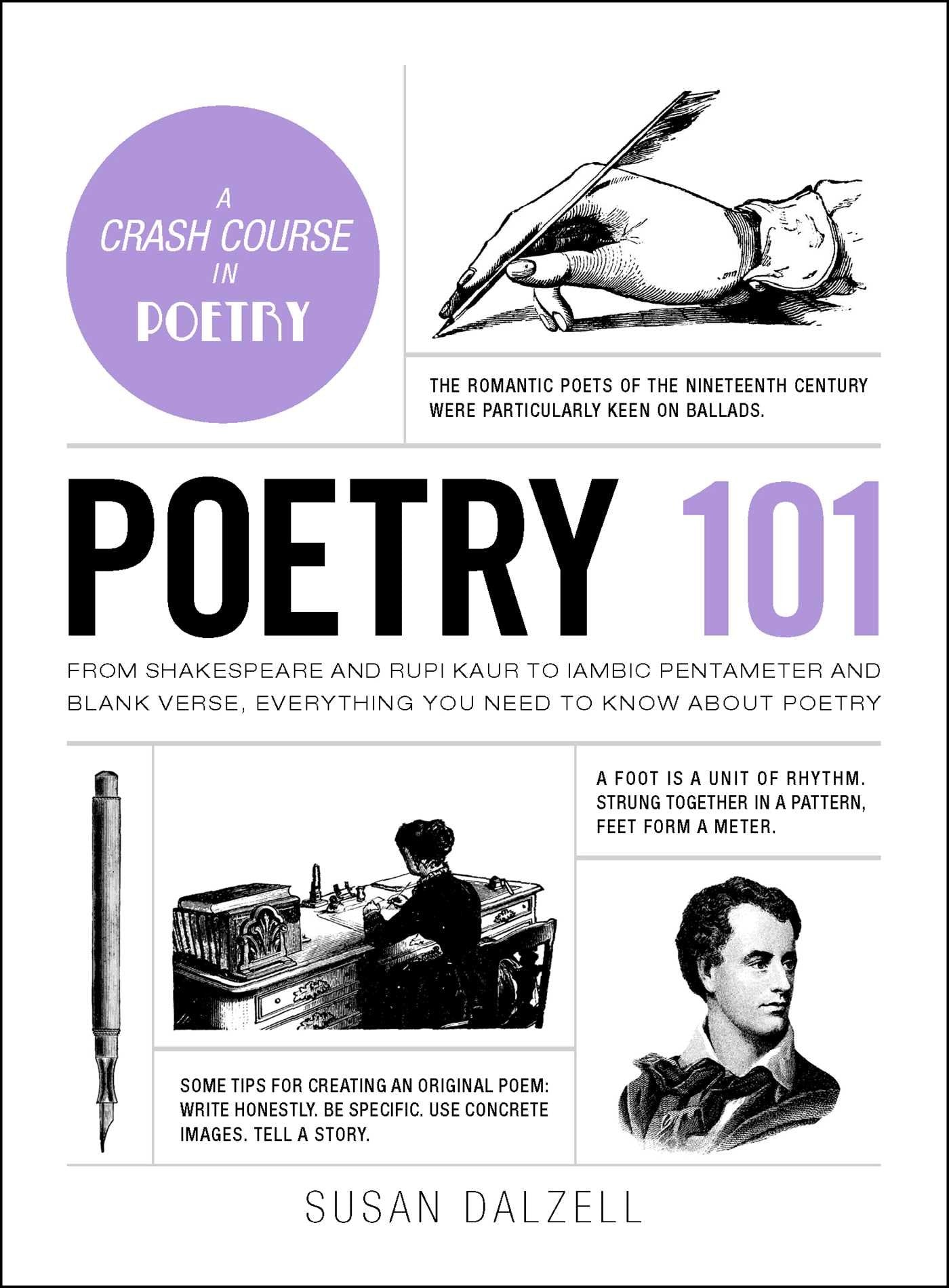 Poetry 101: From Shakespeare and Rupi Kaur to Iambic Pentameter and Blank Verse, Everything You Need to Know about Poetry (Adams