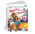 Muffin And Tangy | Kids Board Moral Story Book For Kids By Sawan