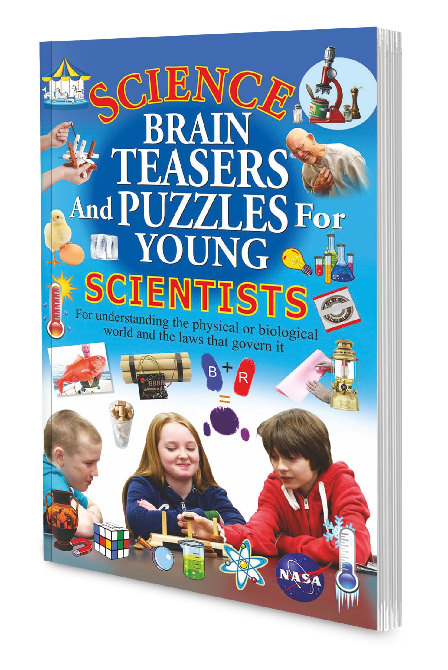 Science Brain Teasers And Puzzles For Young Scientists By Sawan