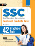 GKP SSC CGL Tier I  42 Practice Sets (Includes solved papers from 201623)