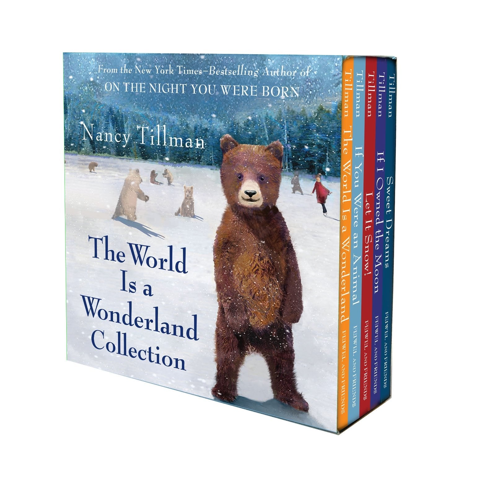 Nancy Tillmans The World Is a Wonderland Collection: (The World is a Wonderland; If You Were an Animal; Let it Snow!; If I Owne