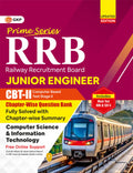 GKP RRB JE 202526 Question Bank  CBTII Chapterwise for Junior Engineer & Mock Test |Computer Science & Information Technolog