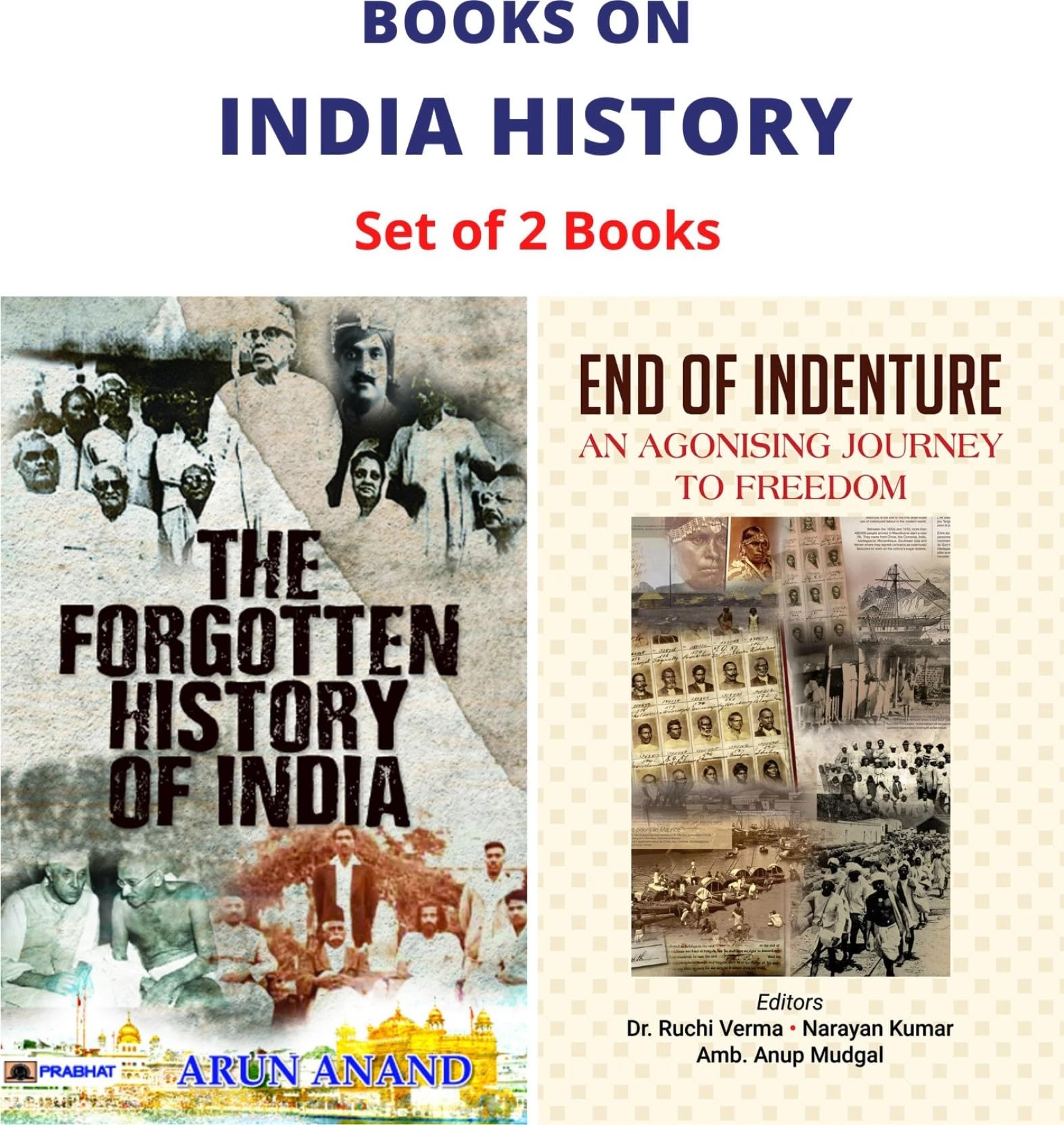 Books on India History