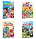 Potpourri Of Songs, Harry Becomes Helpful, Weighing An Elephant And Unhelpful Friend  Moral Stories : Educational storybooks, 