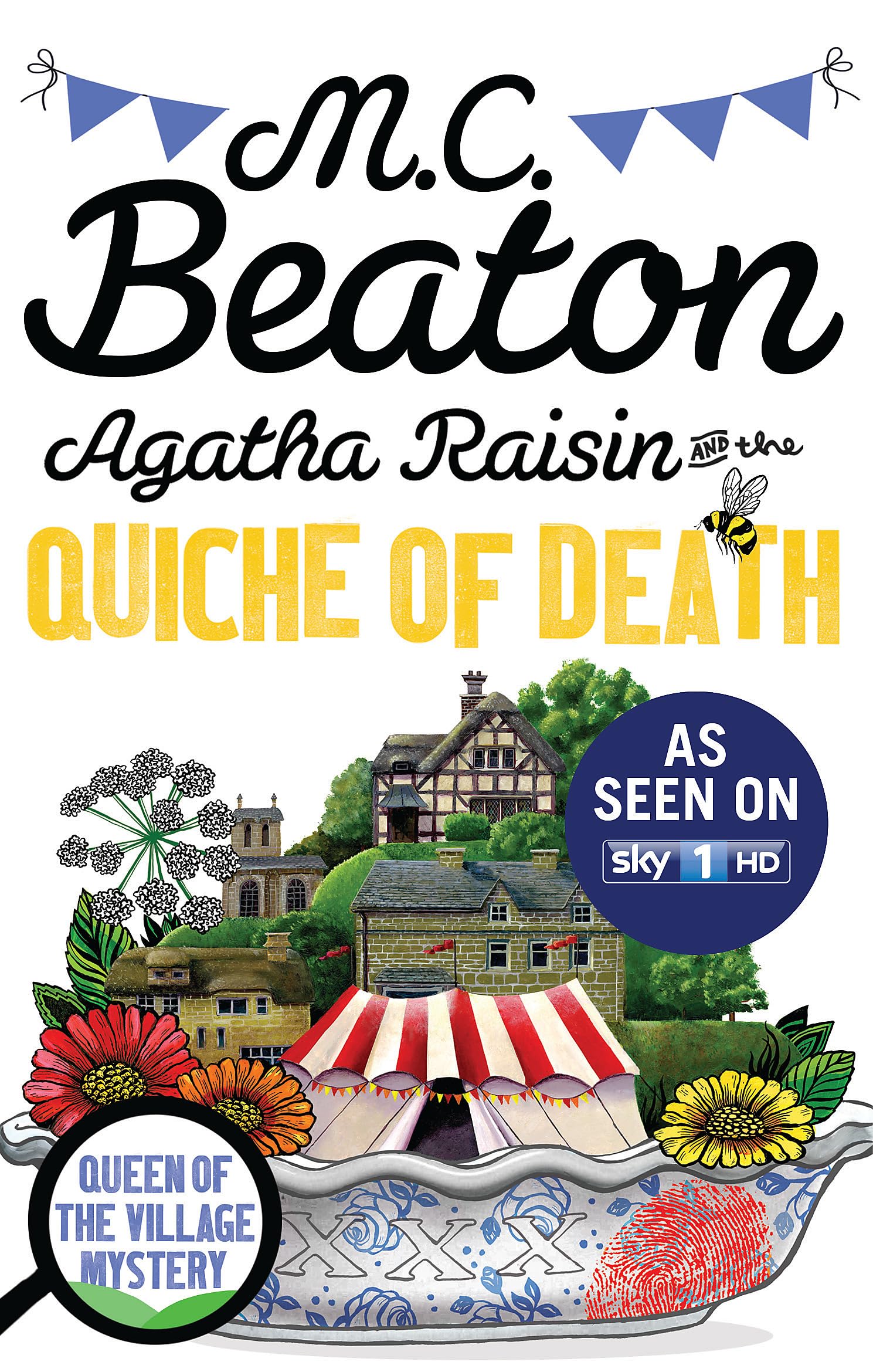 Agatha Raisin & Quiche Of Death
