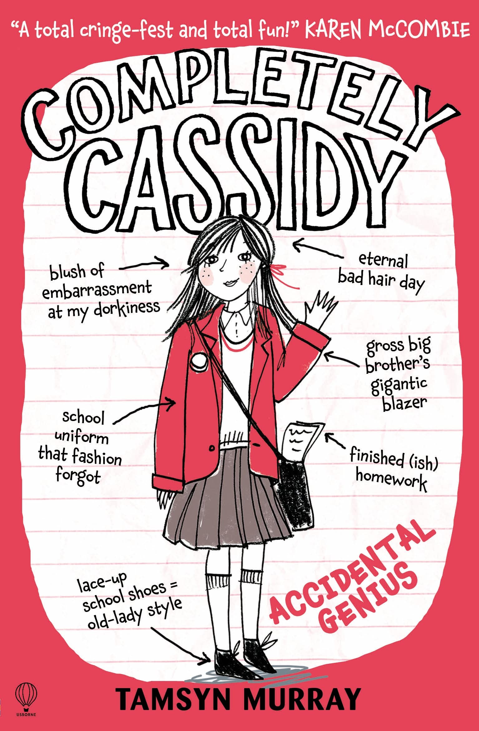 Completely Cassidy (1): Accidental Genius (Cassidy Bond)