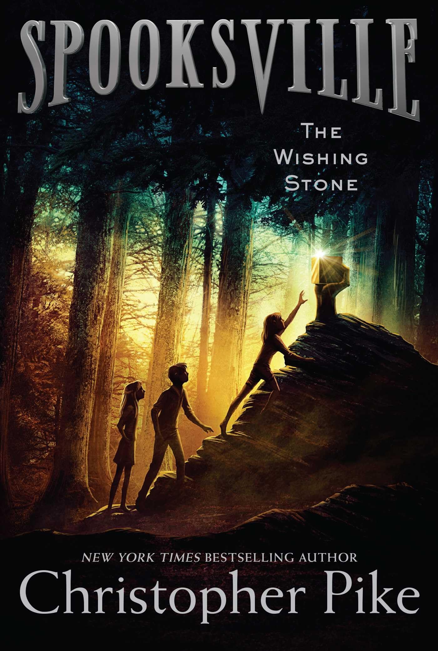 The Wishing Stone (9) (Spooksville)
