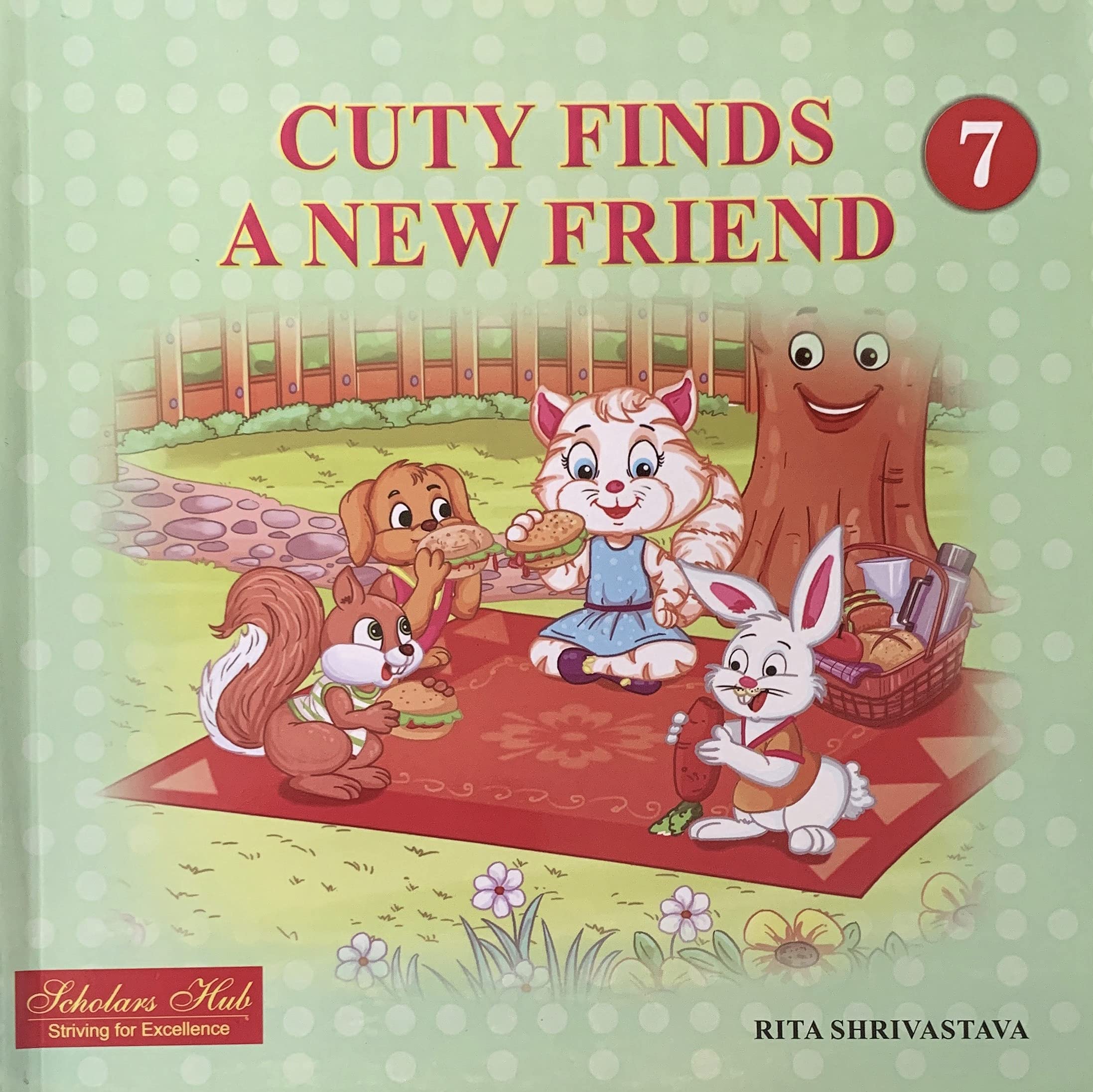 Cuty finds a new Friend7
