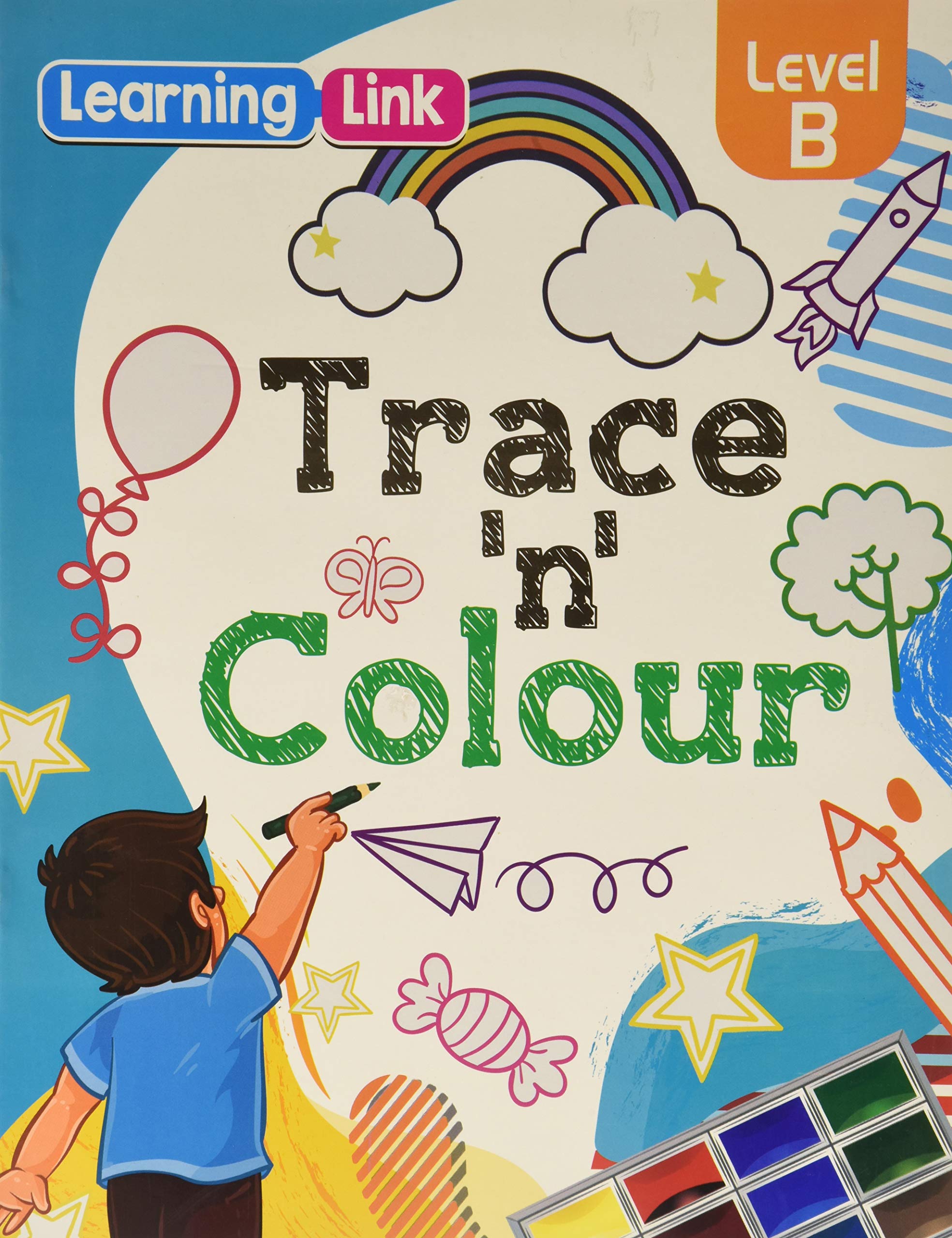 Trace And Colour B (For Lkg)