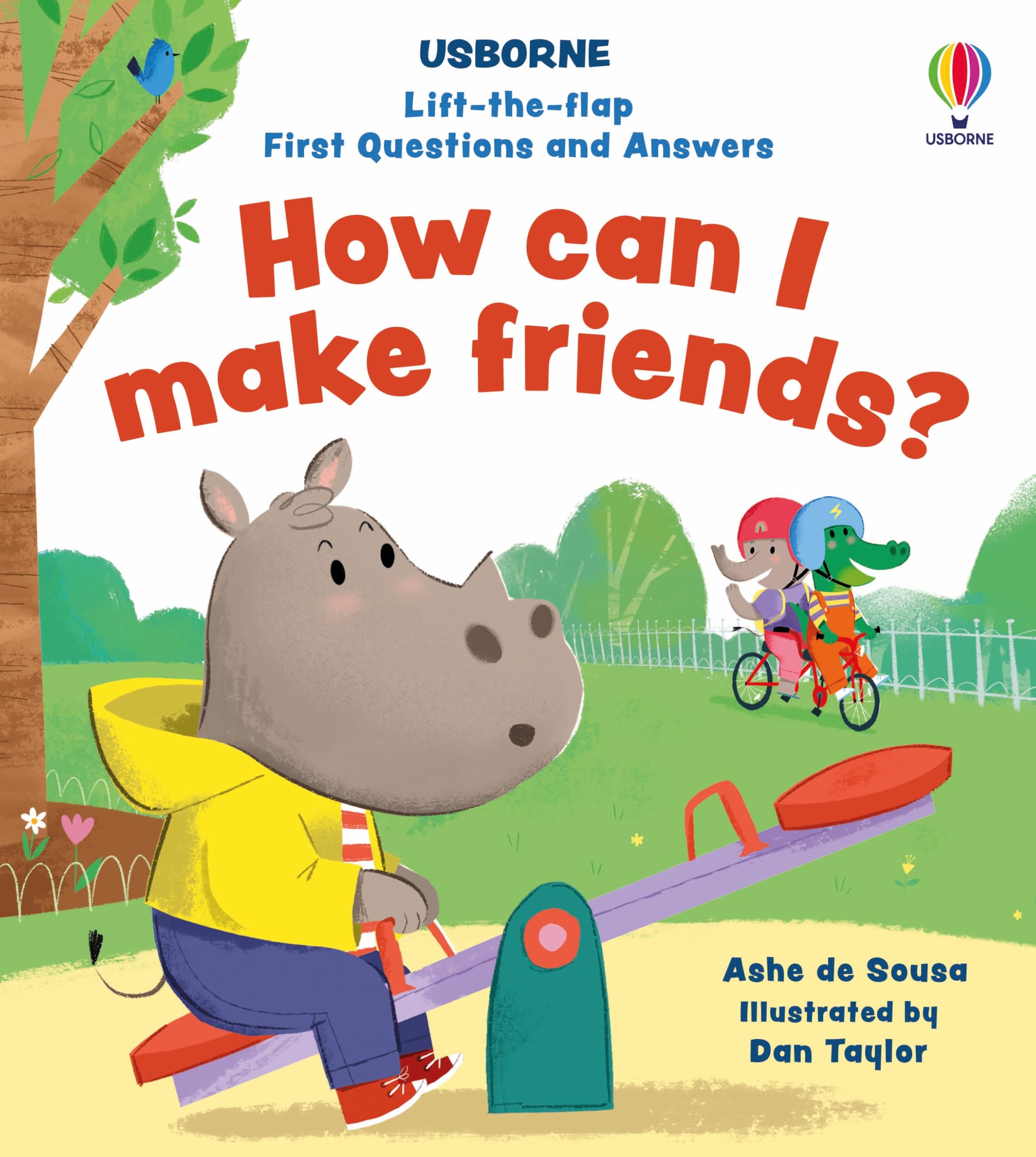 Lifttheflap First Questions and Answers How can I make friends?